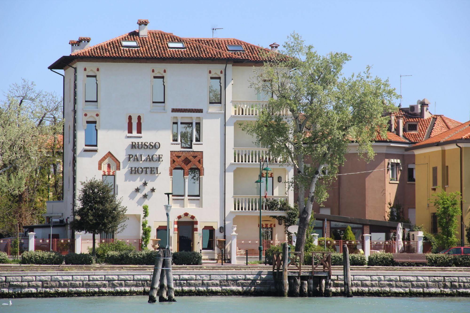 Hotel Russo Palace Λίντο της Βενετίας Εξωτερικό φωτογραφία